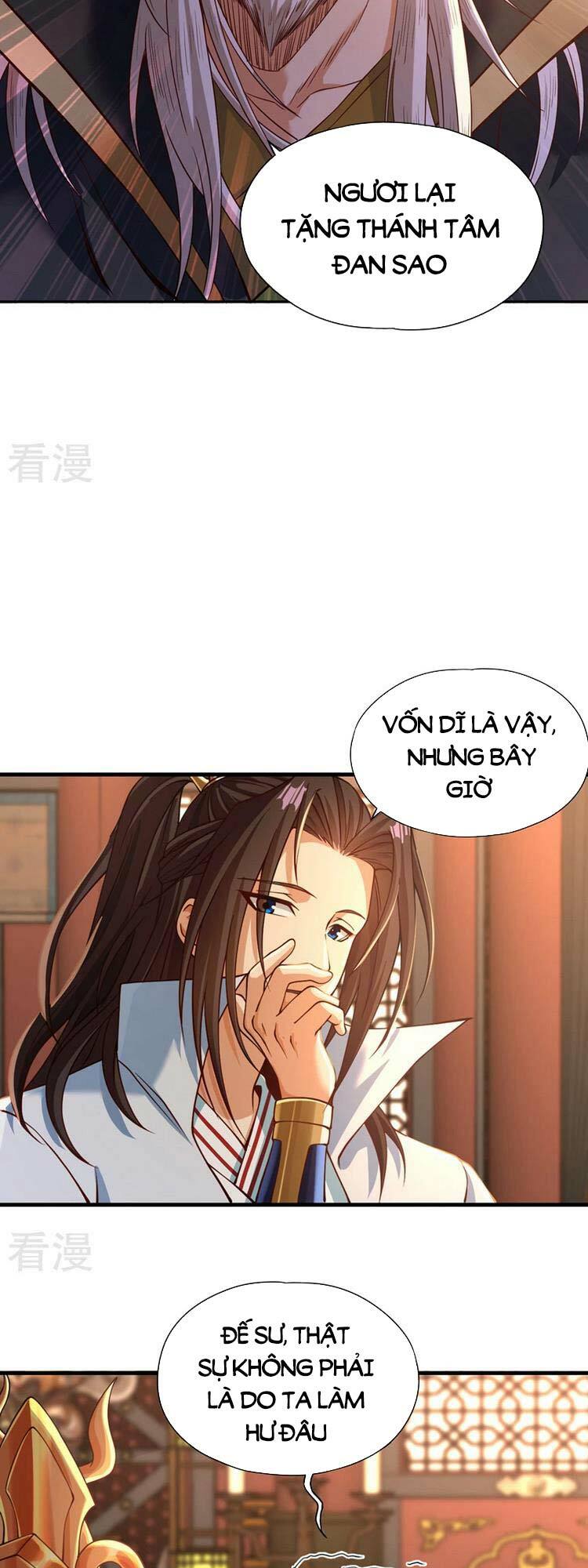 Ta Bị Nhốt Cùng Một Ngày Mười Vạn Năm Chapter 132 - Trang 2