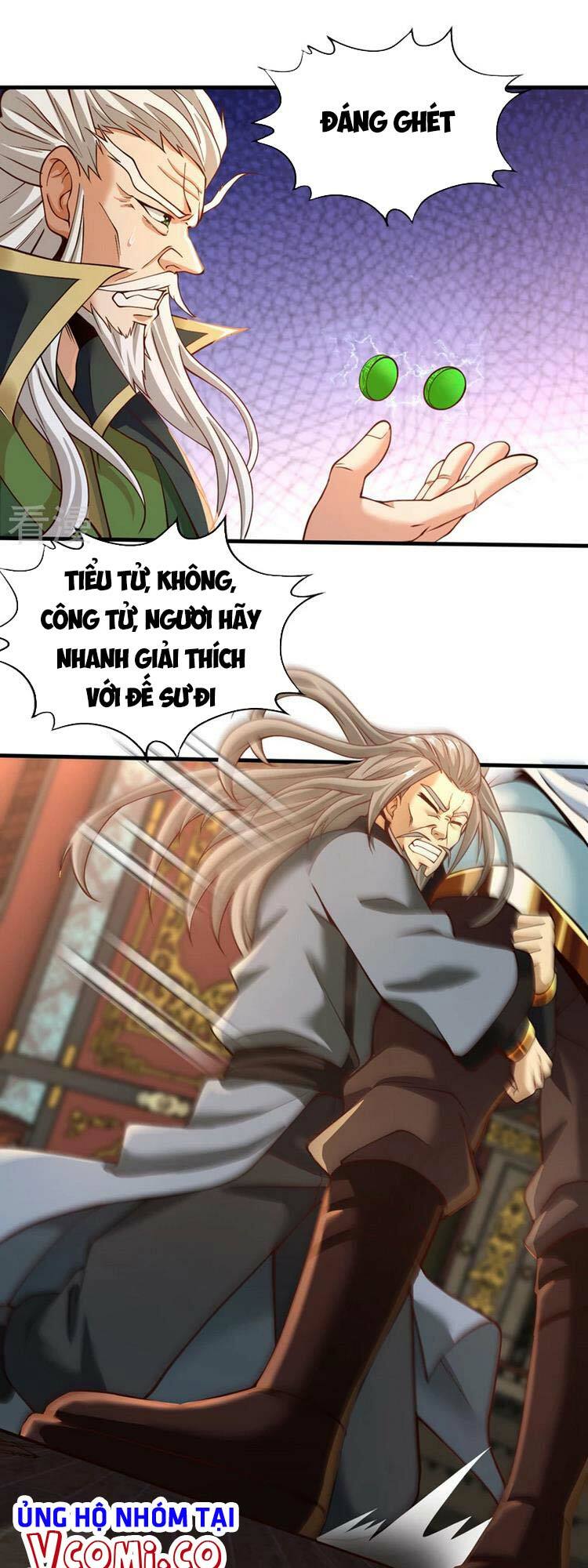 Ta Bị Nhốt Cùng Một Ngày Mười Vạn Năm Chapter 132 - Trang 2