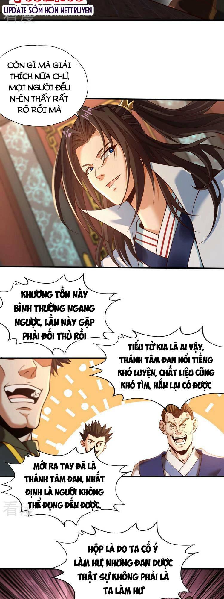 Ta Bị Nhốt Cùng Một Ngày Mười Vạn Năm Chapter 132 - Trang 2