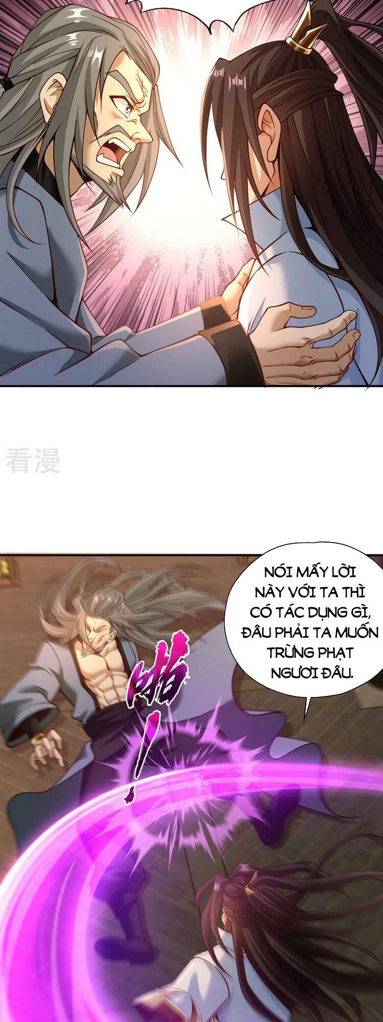 Ta Bị Nhốt Cùng Một Ngày Mười Vạn Năm Chapter 132 - Trang 2