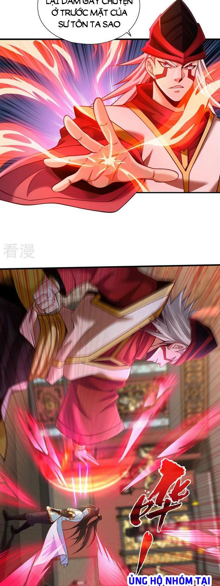 Ta Bị Nhốt Cùng Một Ngày Mười Vạn Năm Chapter 132 - Trang 2