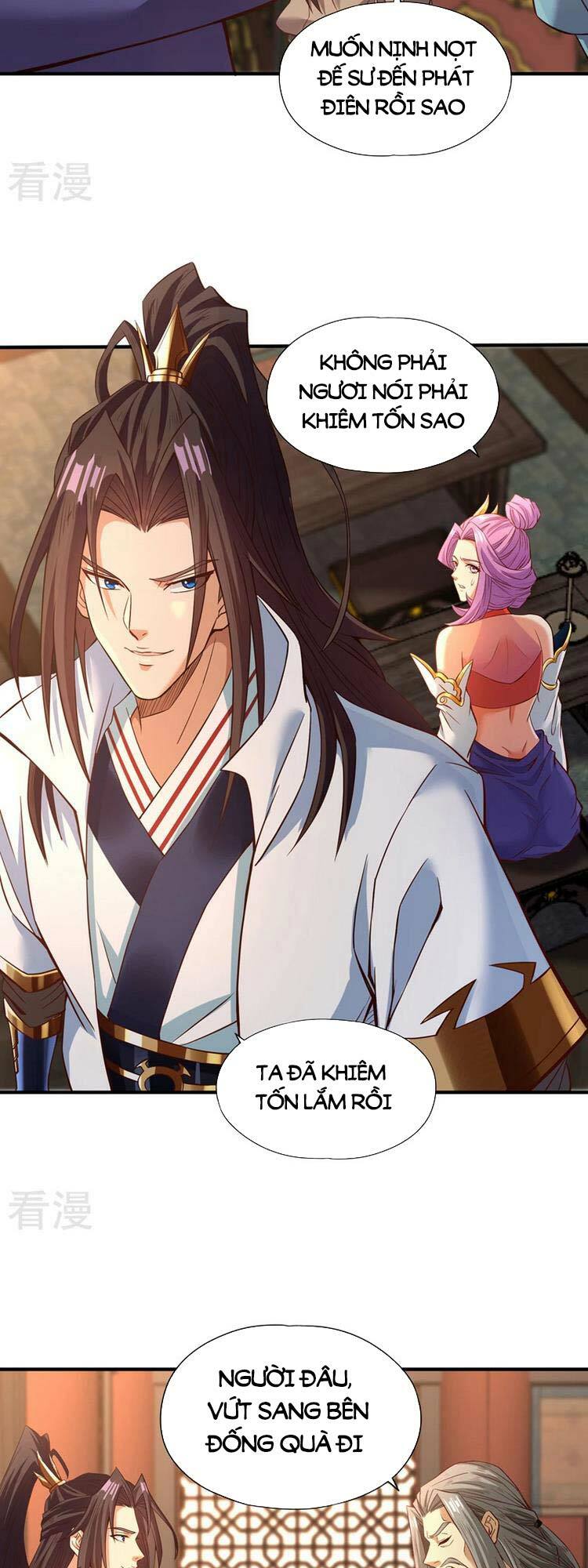 Ta Bị Nhốt Cùng Một Ngày Mười Vạn Năm Chapter 132 - Trang 2