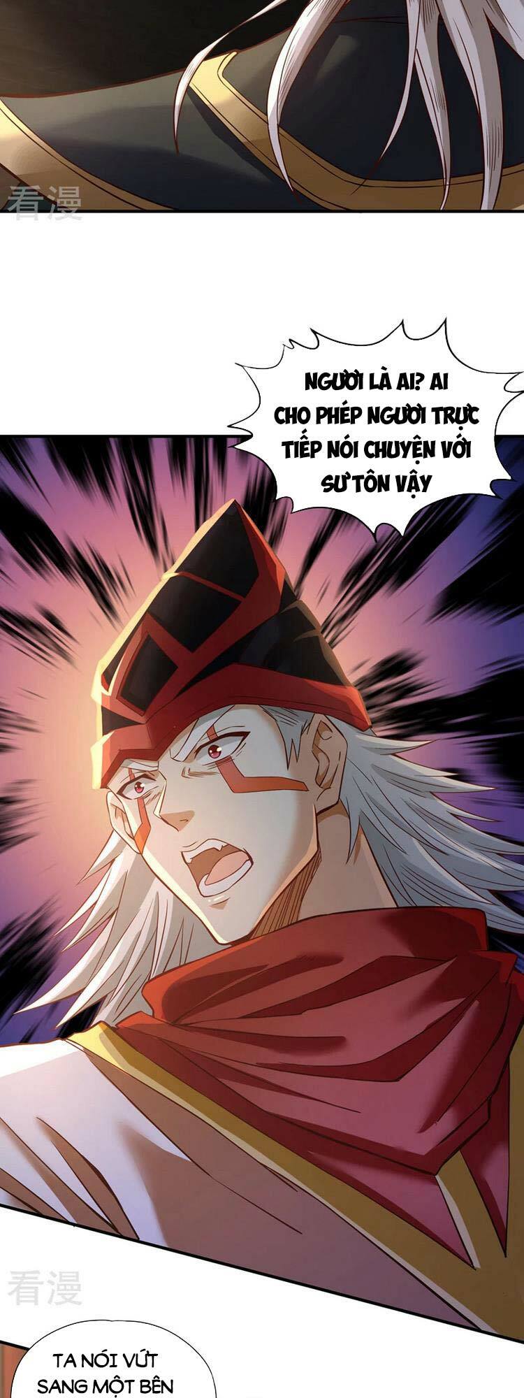 Ta Bị Nhốt Cùng Một Ngày Mười Vạn Năm Chapter 132 - Trang 2