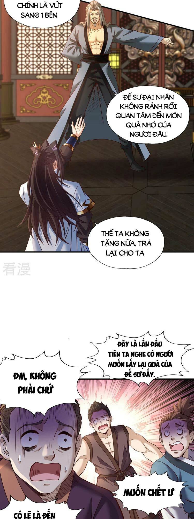 Ta Bị Nhốt Cùng Một Ngày Mười Vạn Năm Chapter 132 - Trang 2