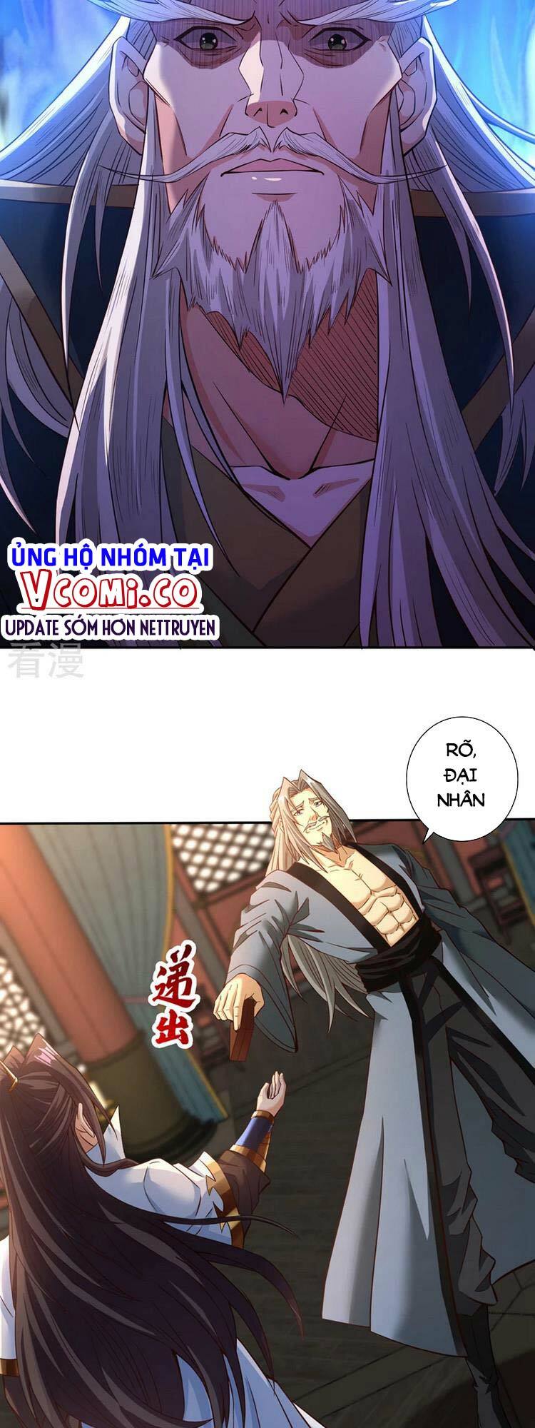 Ta Bị Nhốt Cùng Một Ngày Mười Vạn Năm Chapter 132 - Trang 2