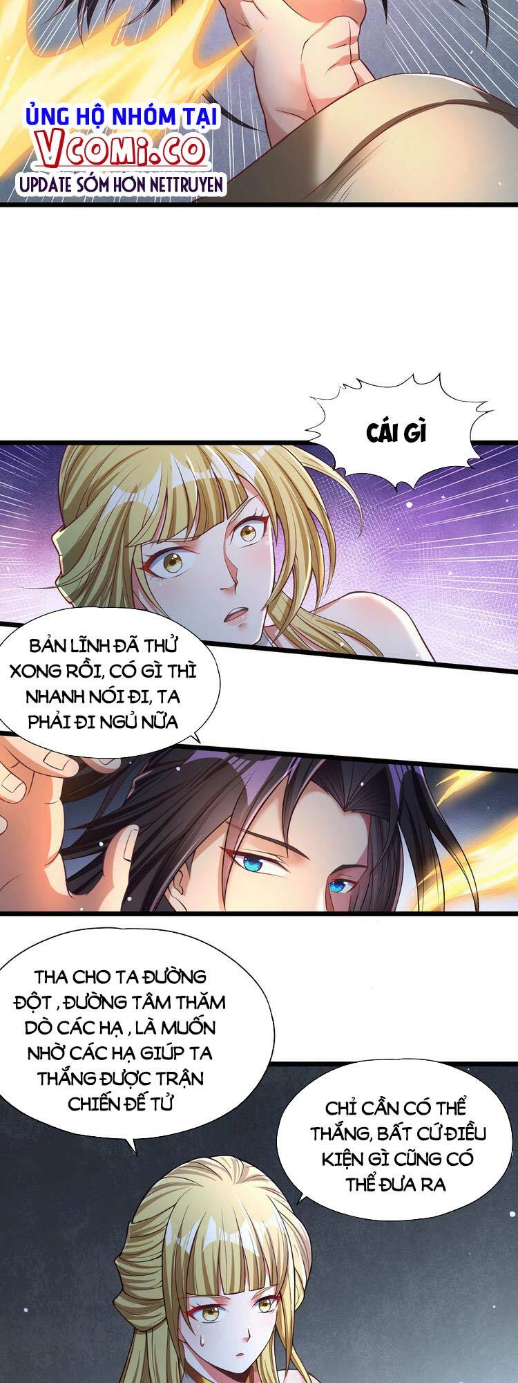 Ta Bị Nhốt Cùng Một Ngày Mười Vạn Năm Chapter 134 - Trang 2