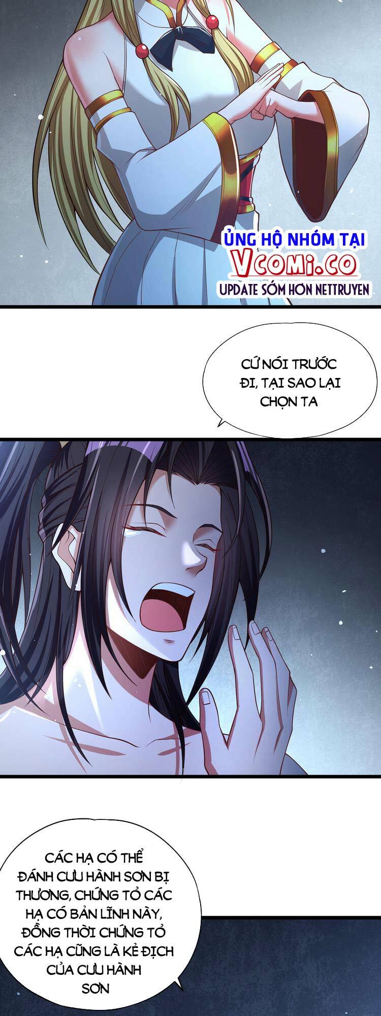 Ta Bị Nhốt Cùng Một Ngày Mười Vạn Năm Chapter 134 - Trang 2