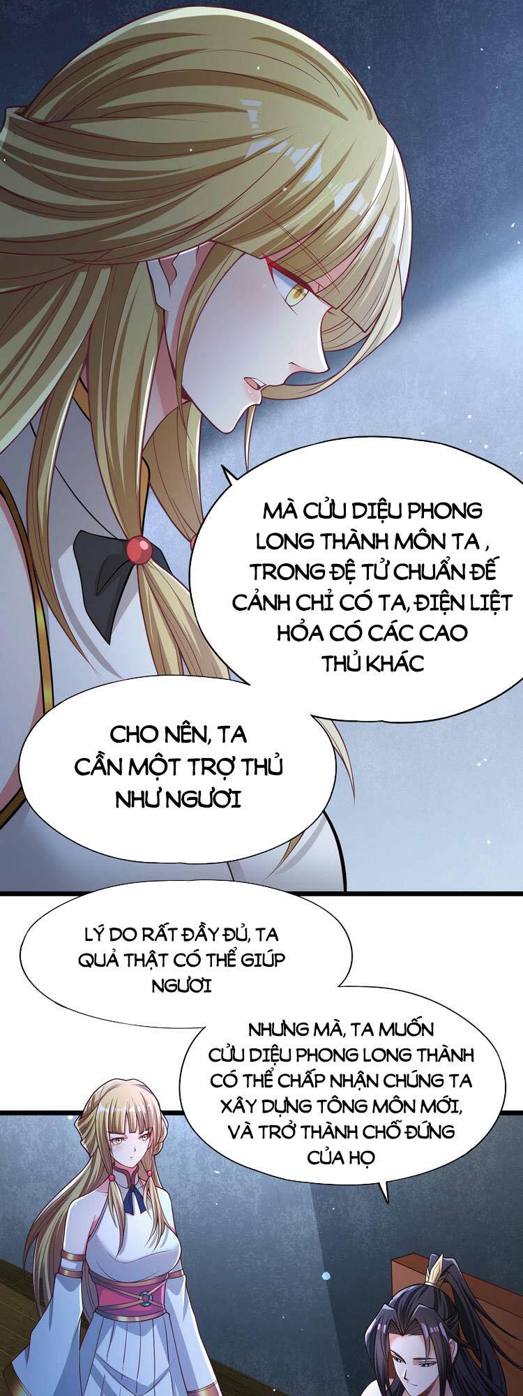 Ta Bị Nhốt Cùng Một Ngày Mười Vạn Năm Chapter 134 - Trang 2