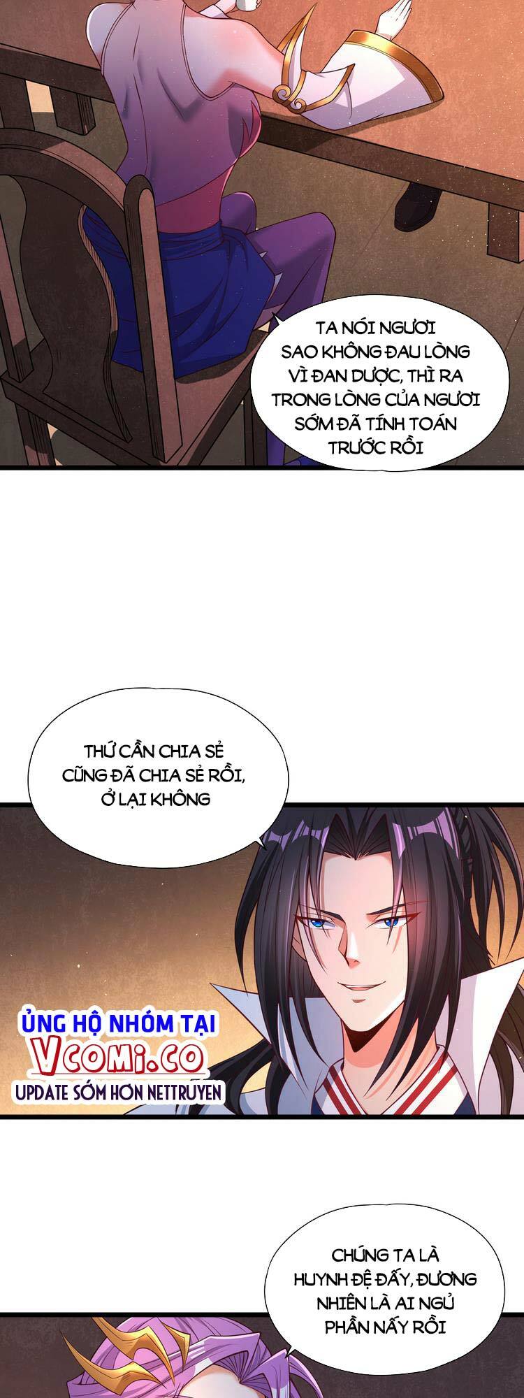 Ta Bị Nhốt Cùng Một Ngày Mười Vạn Năm Chapter 134 - Trang 2