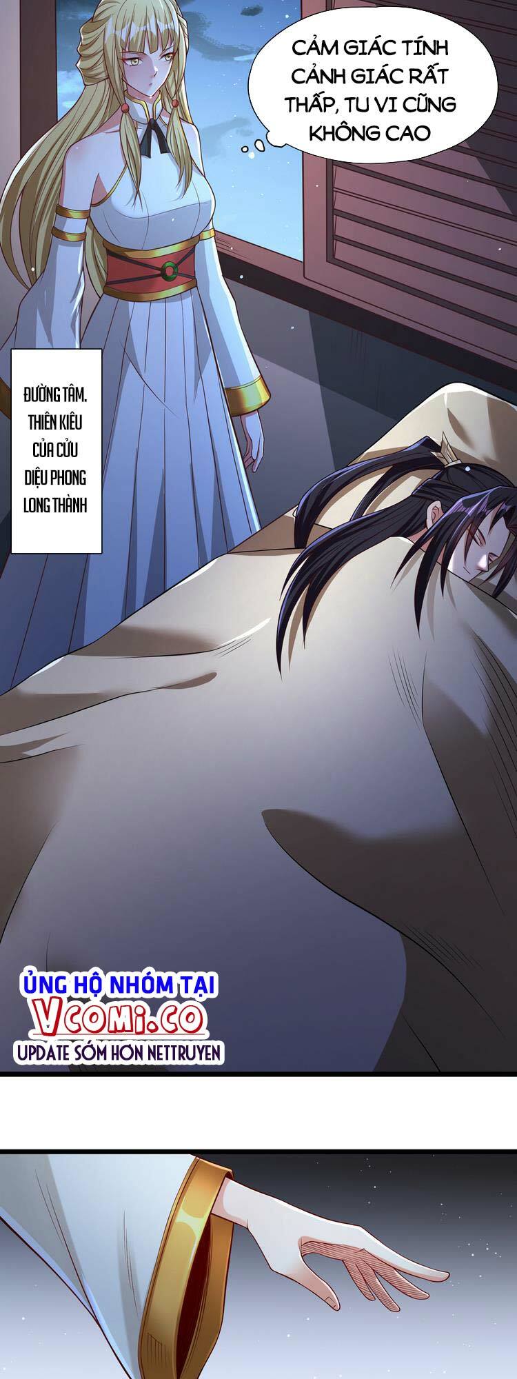 Ta Bị Nhốt Cùng Một Ngày Mười Vạn Năm Chapter 134 - Trang 2