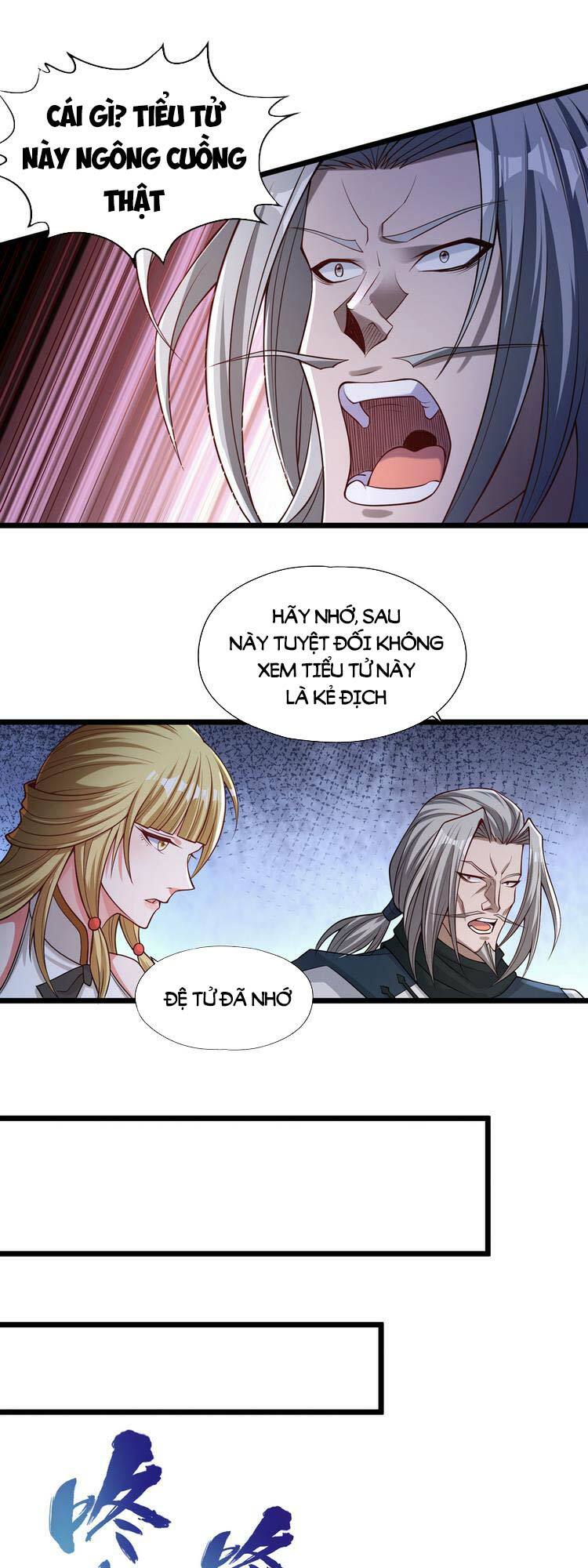 Ta Bị Nhốt Cùng Một Ngày Mười Vạn Năm Chapter 135 - Trang 2
