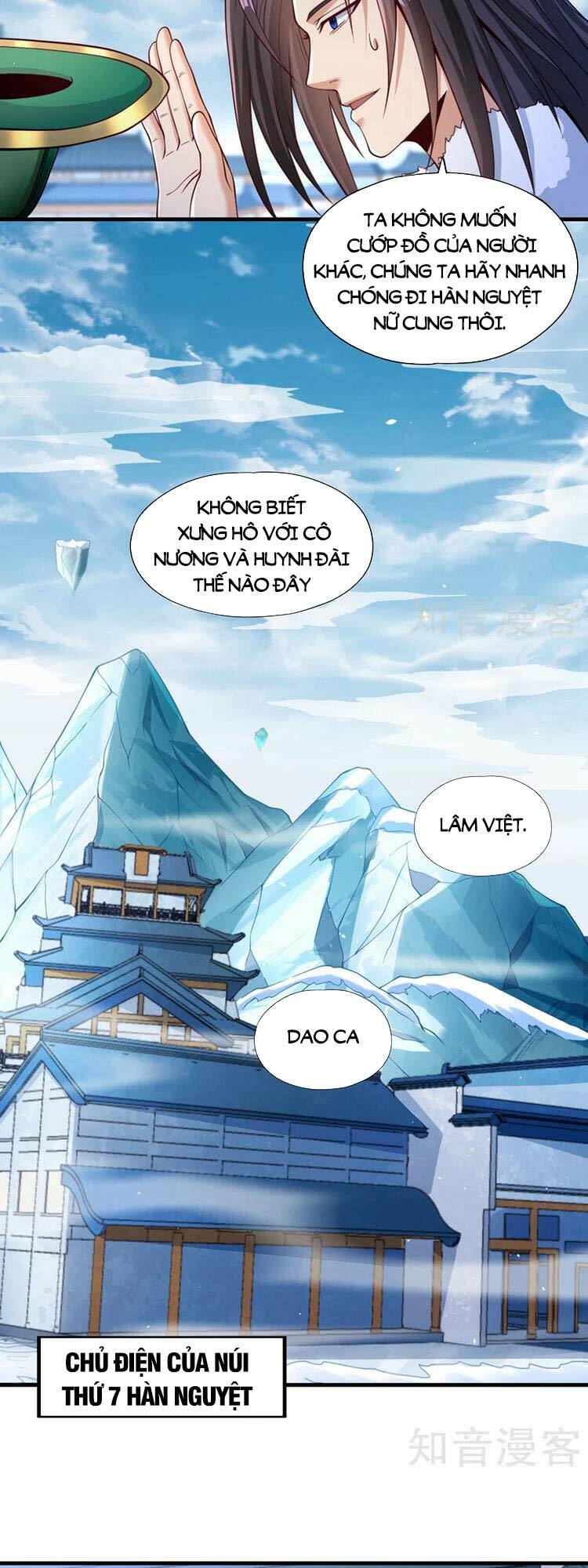 Ta Bị Nhốt Cùng Một Ngày Mười Vạn Năm Chapter 136 - Trang 2