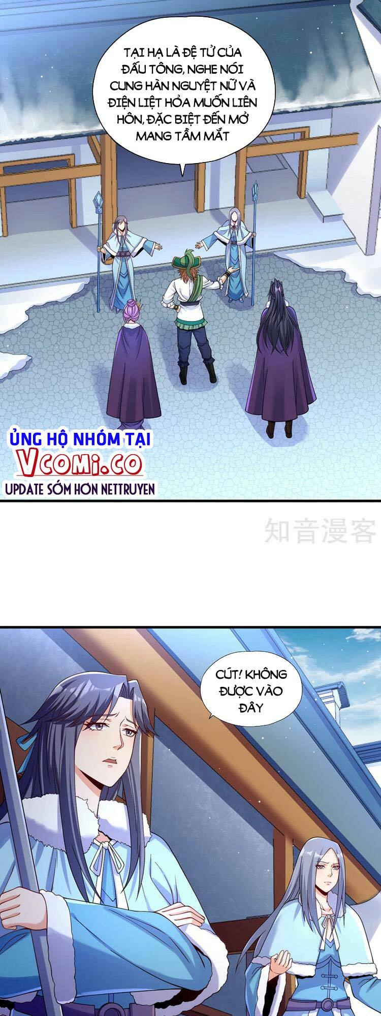 Ta Bị Nhốt Cùng Một Ngày Mười Vạn Năm Chapter 136 - Trang 2