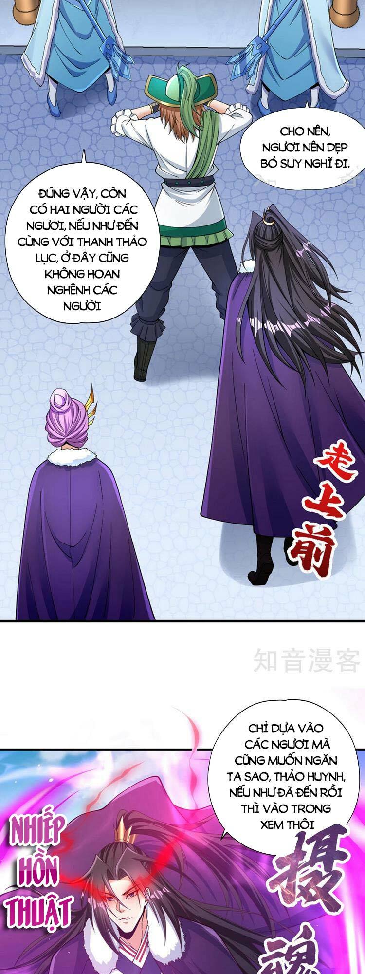Ta Bị Nhốt Cùng Một Ngày Mười Vạn Năm Chapter 136 - Trang 2
