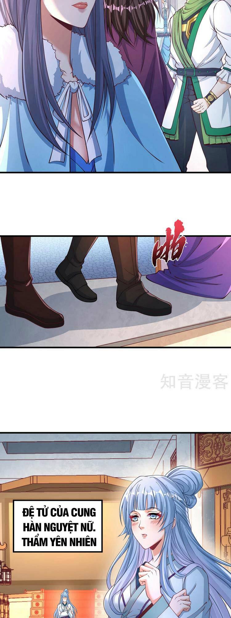 Ta Bị Nhốt Cùng Một Ngày Mười Vạn Năm Chapter 136 - Trang 2