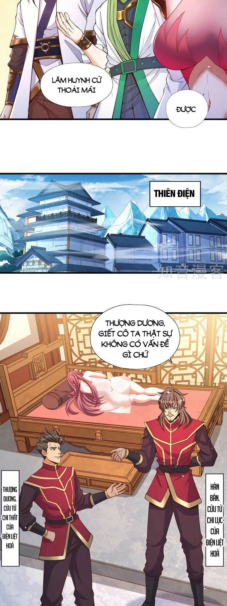 Ta Bị Nhốt Cùng Một Ngày Mười Vạn Năm Chapter 136 - Trang 2