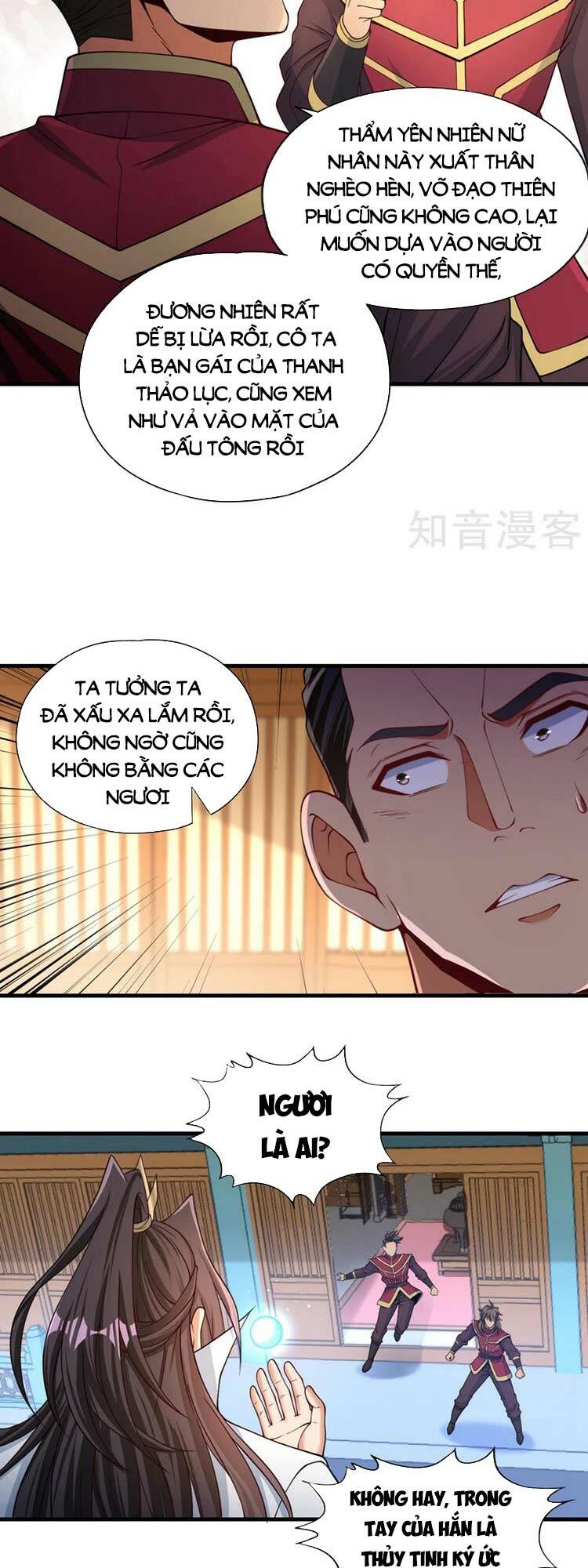 Ta Bị Nhốt Cùng Một Ngày Mười Vạn Năm Chapter 136 - Trang 2