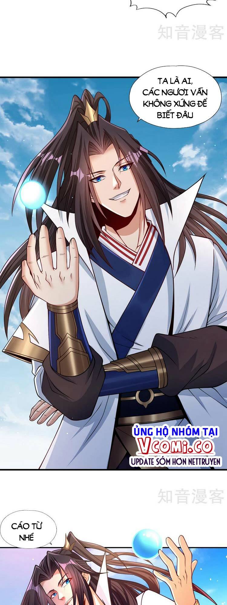 Ta Bị Nhốt Cùng Một Ngày Mười Vạn Năm Chapter 136 - Trang 2