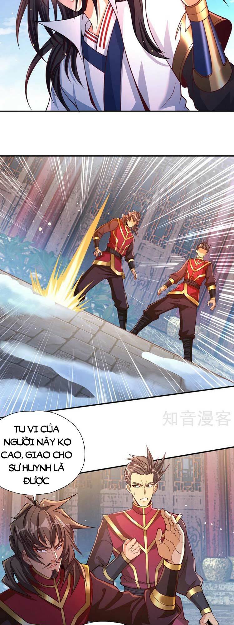 Ta Bị Nhốt Cùng Một Ngày Mười Vạn Năm Chapter 136 - Trang 2