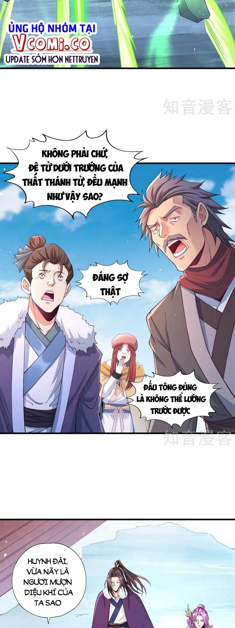 Ta Bị Nhốt Cùng Một Ngày Mười Vạn Năm Chapter 136 - Trang 2