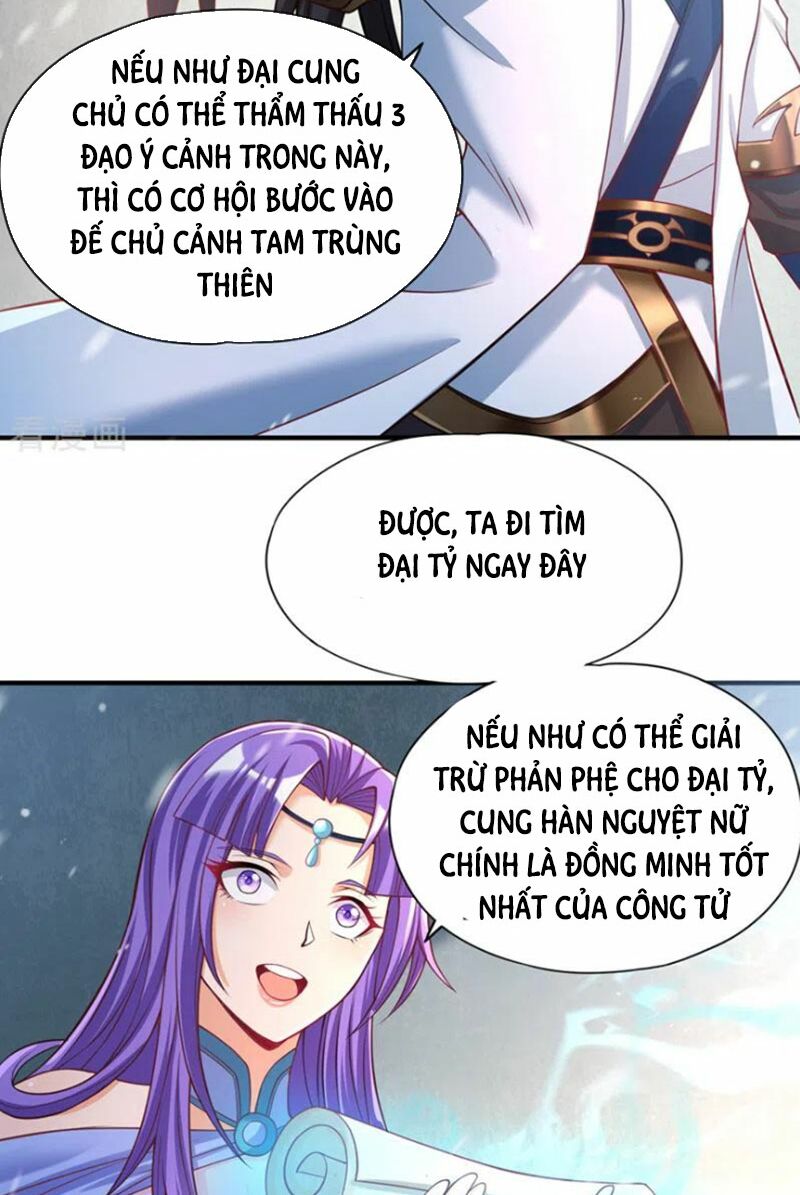 Ta Bị Nhốt Cùng Một Ngày Mười Vạn Năm Chapter 140 - Trang 2