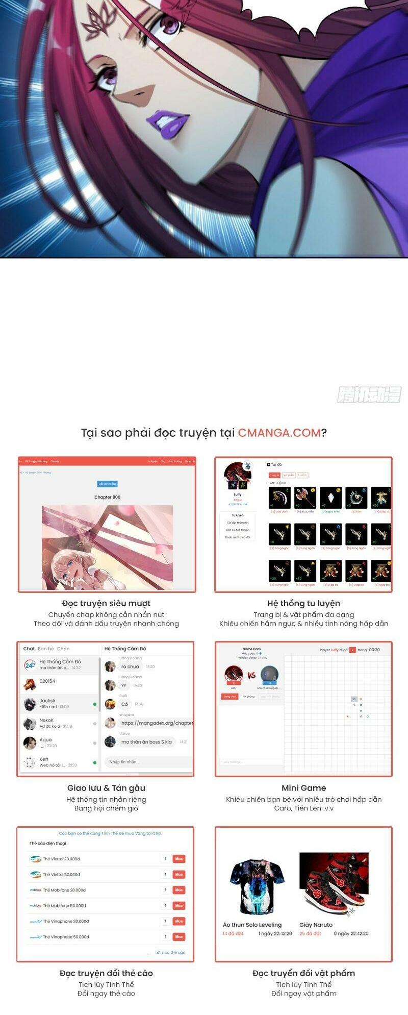 Ta Bị Nhốt Cùng Một Ngày Mười Vạn Năm Chapter 15 - Trang 2