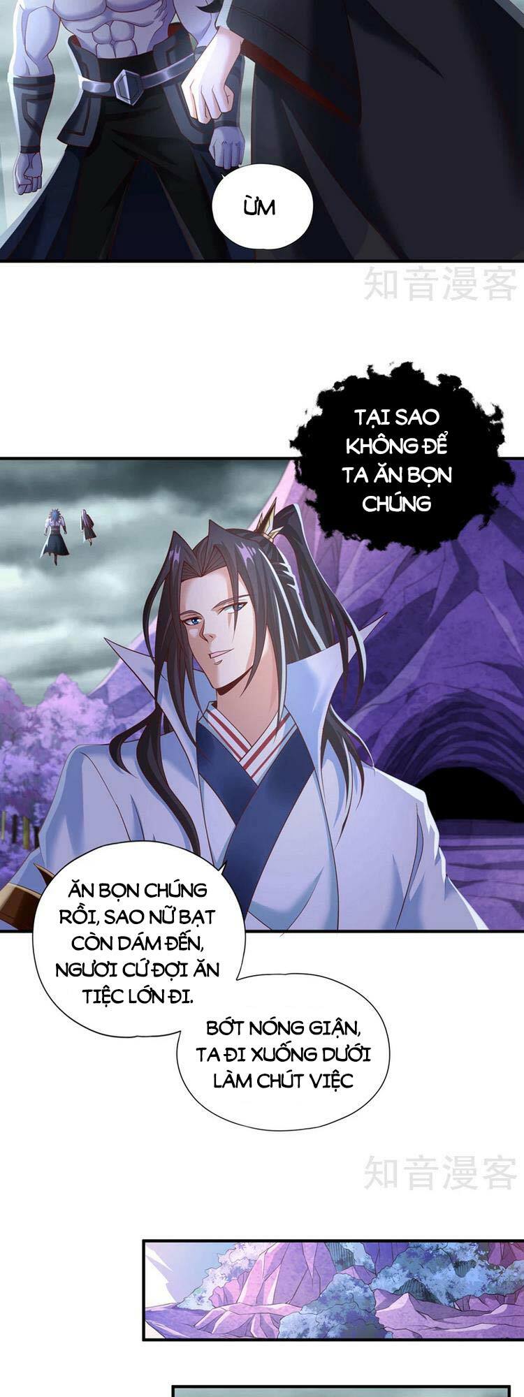 Ta Bị Nhốt Cùng Một Ngày Mười Vạn Năm Chapter 152 - Trang 2