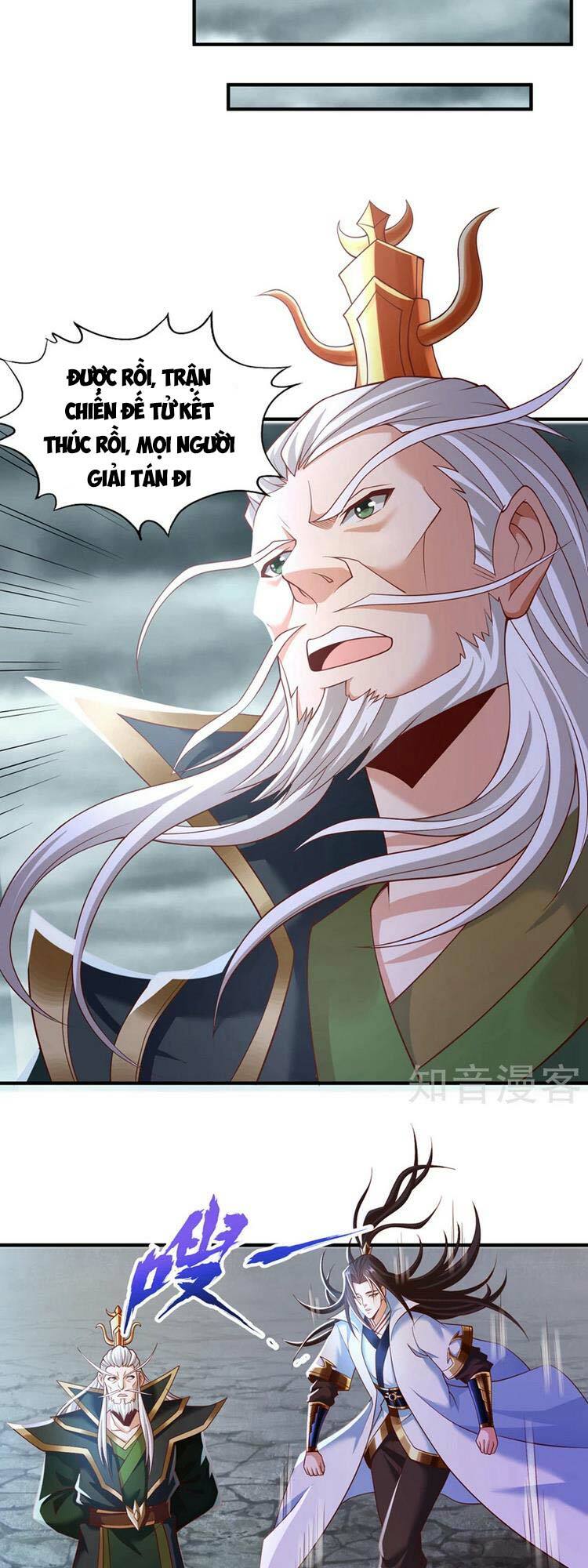 Ta Bị Nhốt Cùng Một Ngày Mười Vạn Năm Chapter 152 - Trang 2