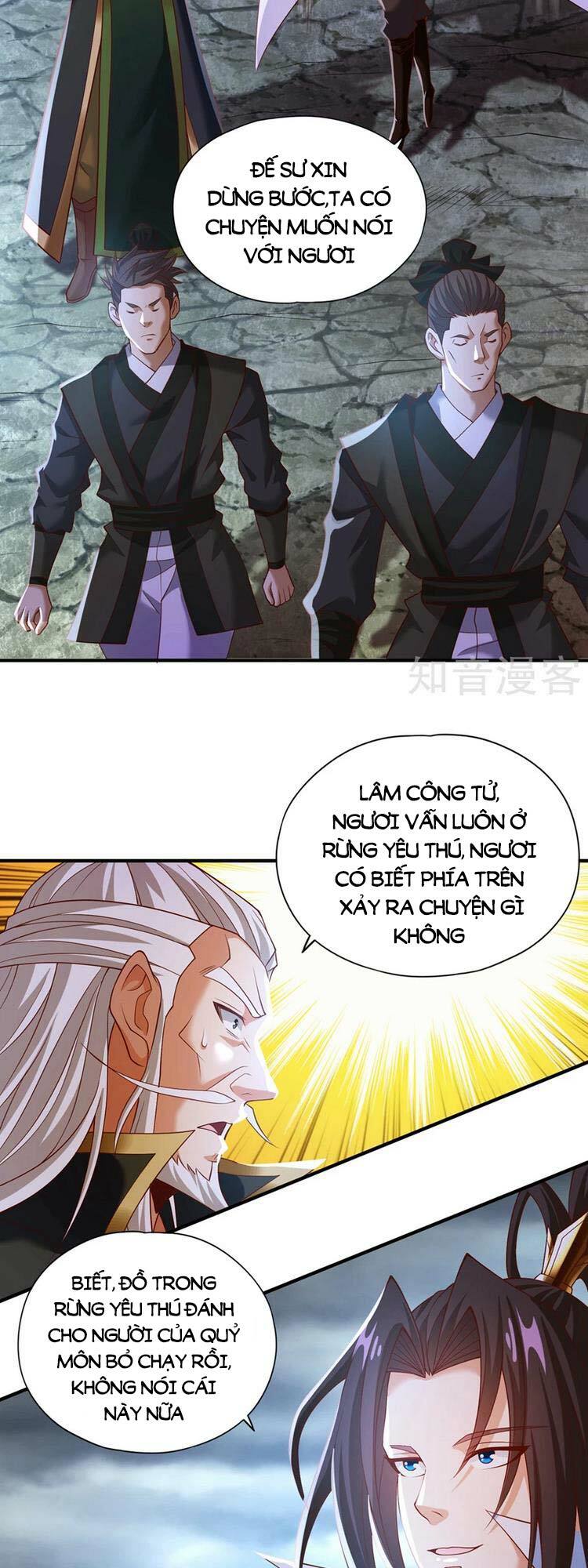 Ta Bị Nhốt Cùng Một Ngày Mười Vạn Năm Chapter 152 - Trang 2