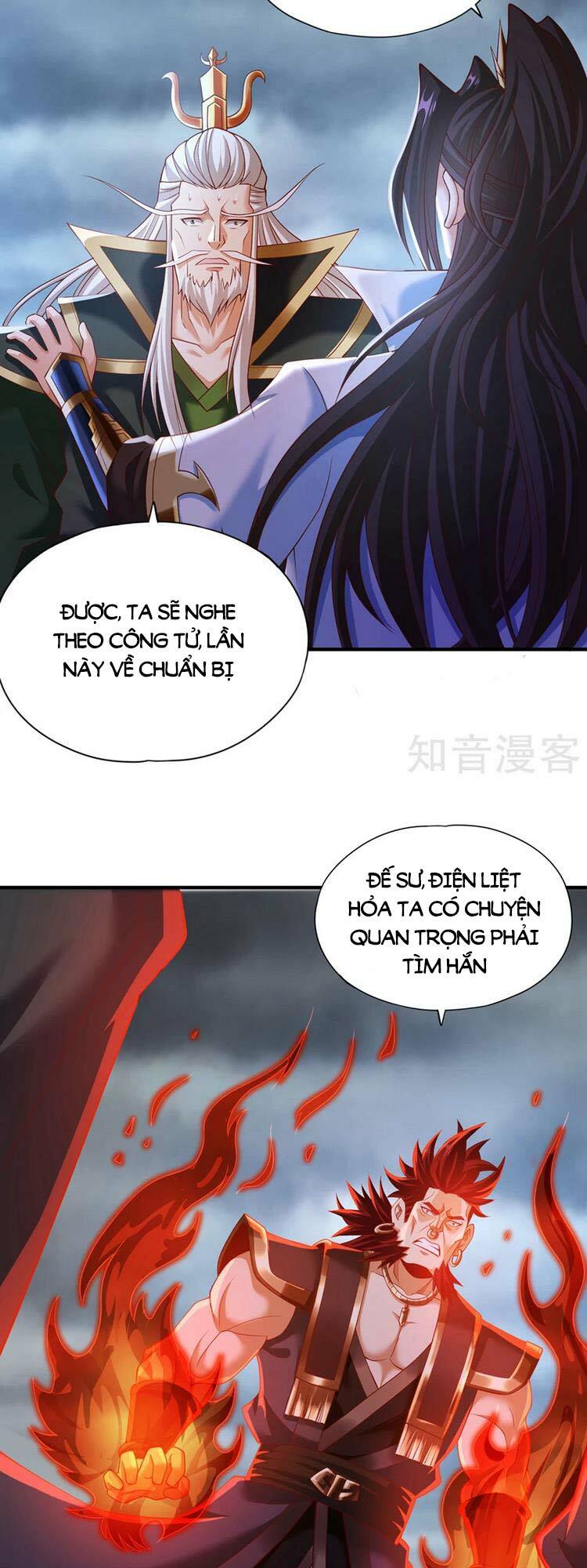 Ta Bị Nhốt Cùng Một Ngày Mười Vạn Năm Chapter 152 - Trang 2