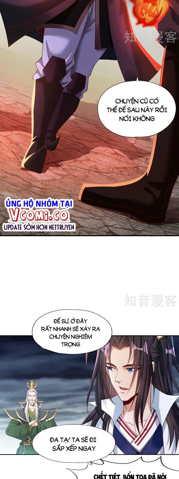 Ta Bị Nhốt Cùng Một Ngày Mười Vạn Năm Chapter 152 - Trang 2