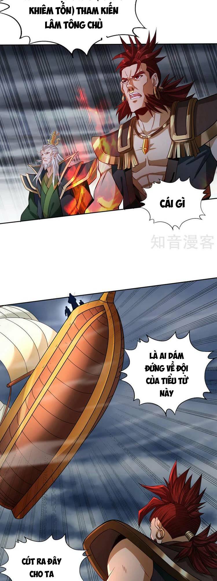 Ta Bị Nhốt Cùng Một Ngày Mười Vạn Năm Chapter 152 - Trang 2