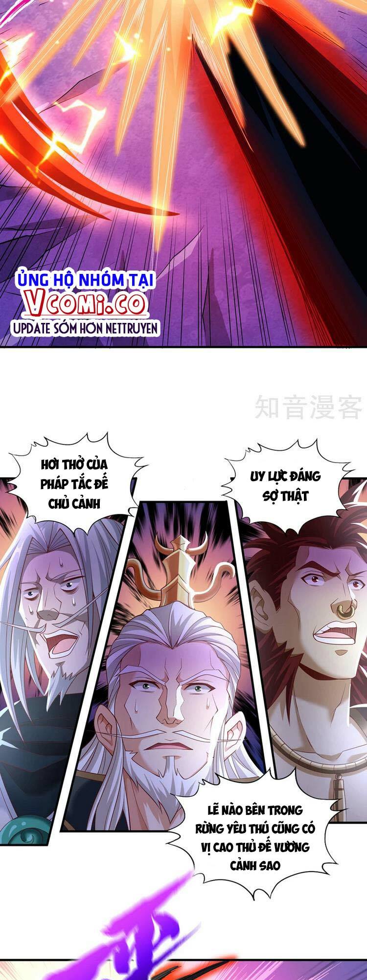 Ta Bị Nhốt Cùng Một Ngày Mười Vạn Năm Chapter 152 - Trang 2