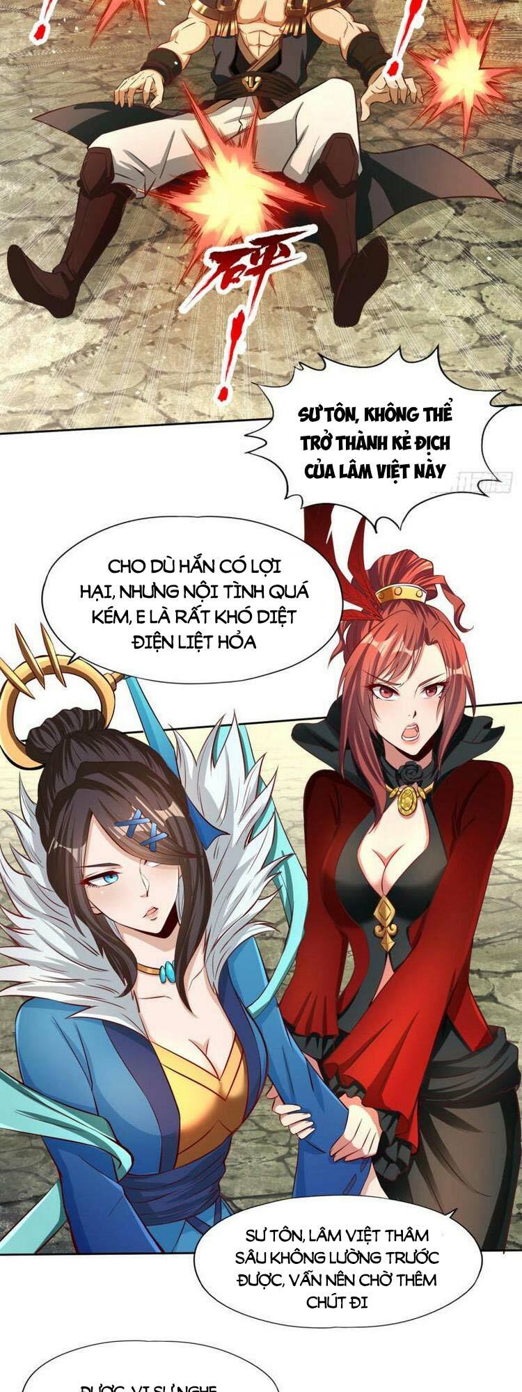 Ta Bị Nhốt Cùng Một Ngày Mười Vạn Năm Chapter 153 - Trang 2