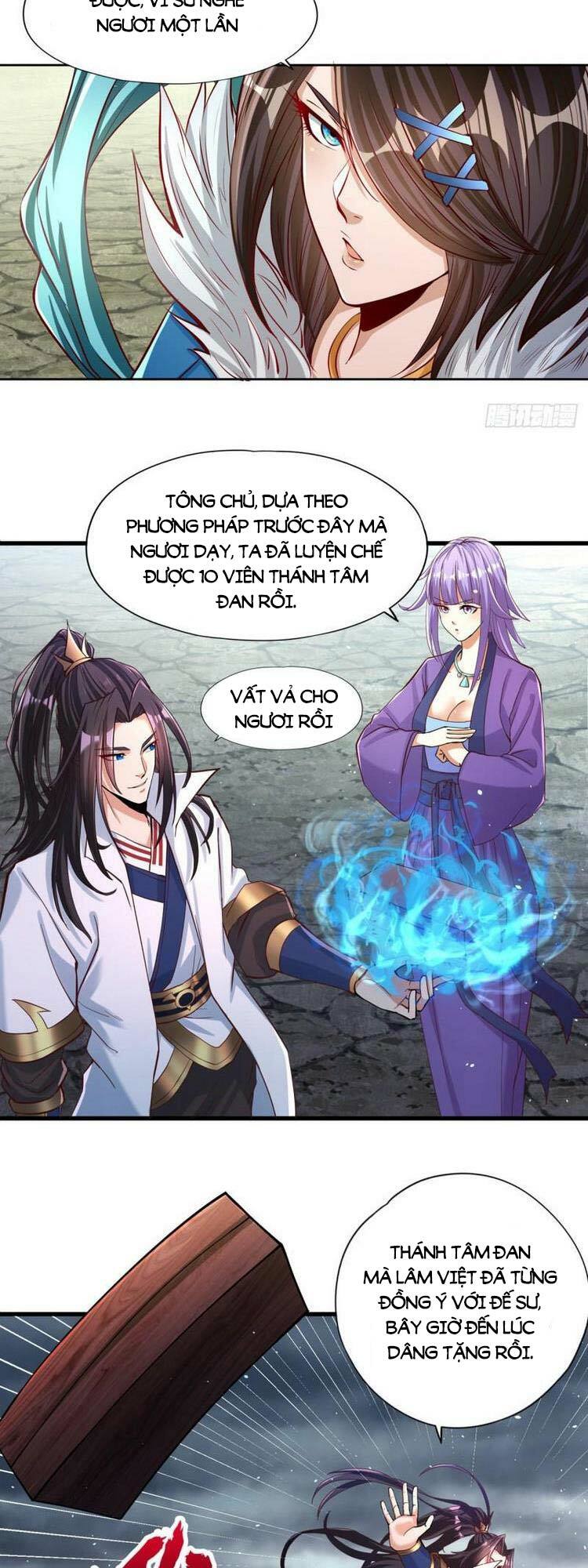 Ta Bị Nhốt Cùng Một Ngày Mười Vạn Năm Chapter 153 - Trang 2