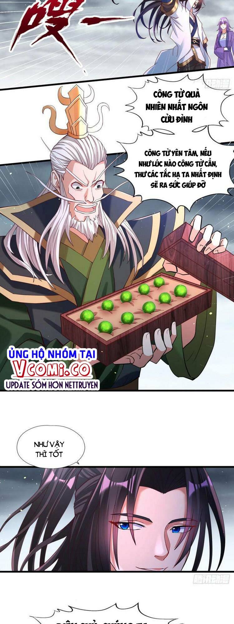 Ta Bị Nhốt Cùng Một Ngày Mười Vạn Năm Chapter 153 - Trang 2