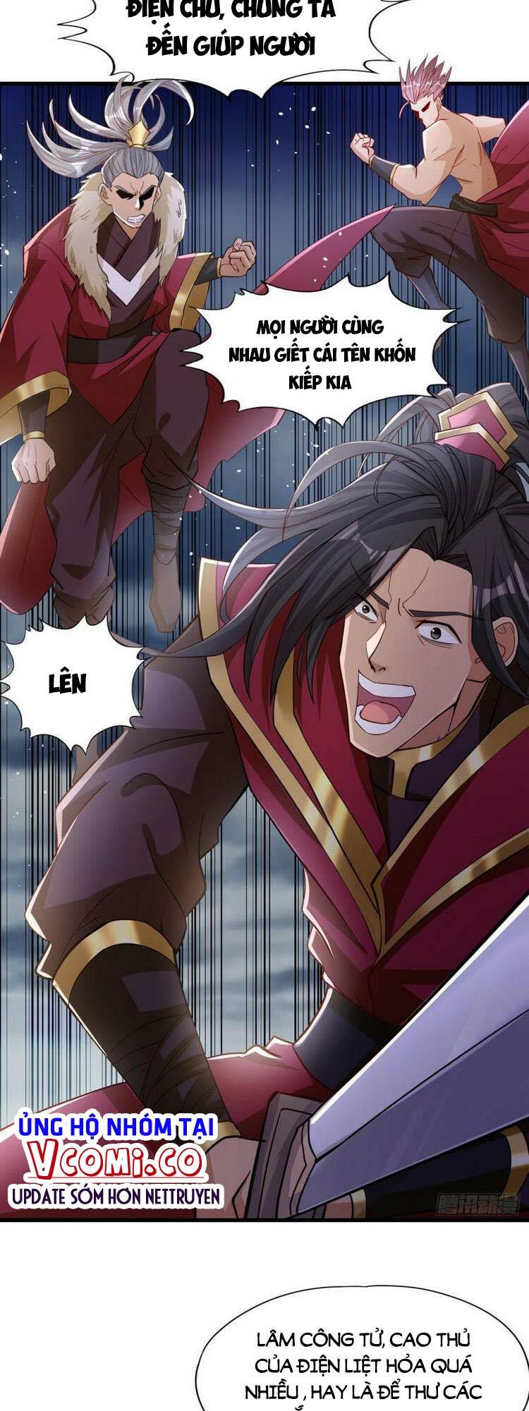 Ta Bị Nhốt Cùng Một Ngày Mười Vạn Năm Chapter 153 - Trang 2