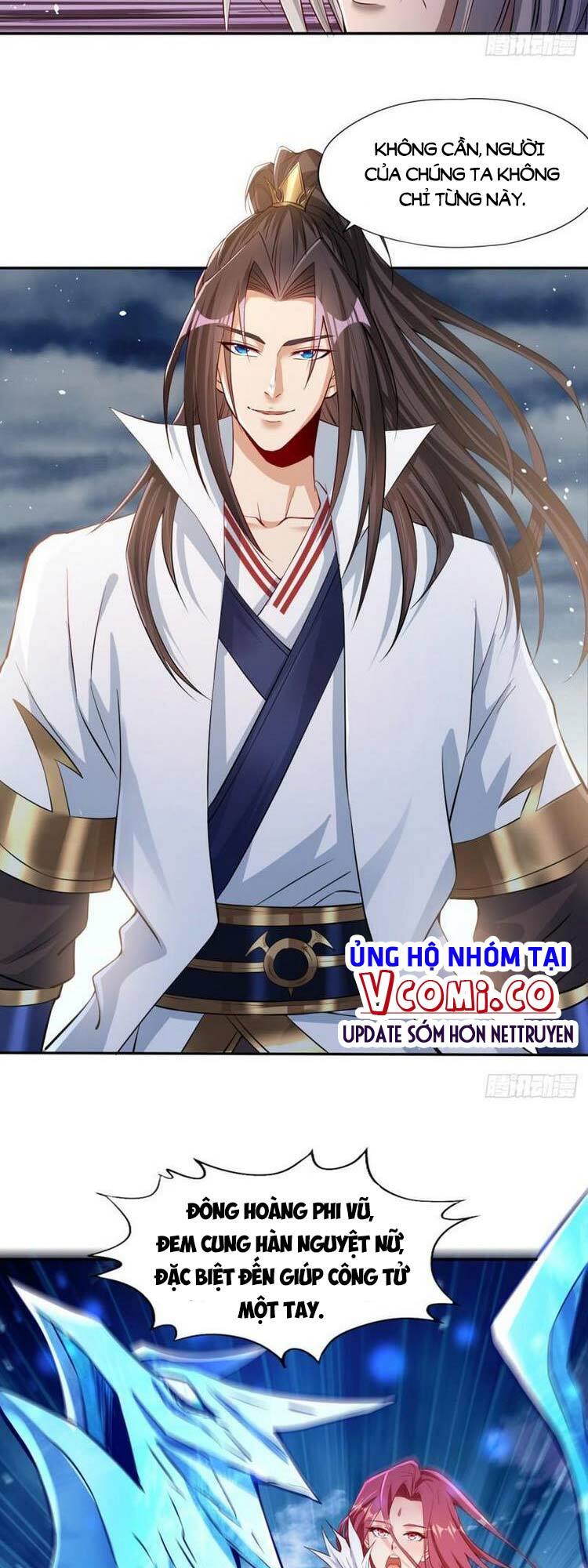 Ta Bị Nhốt Cùng Một Ngày Mười Vạn Năm Chapter 153 - Trang 2