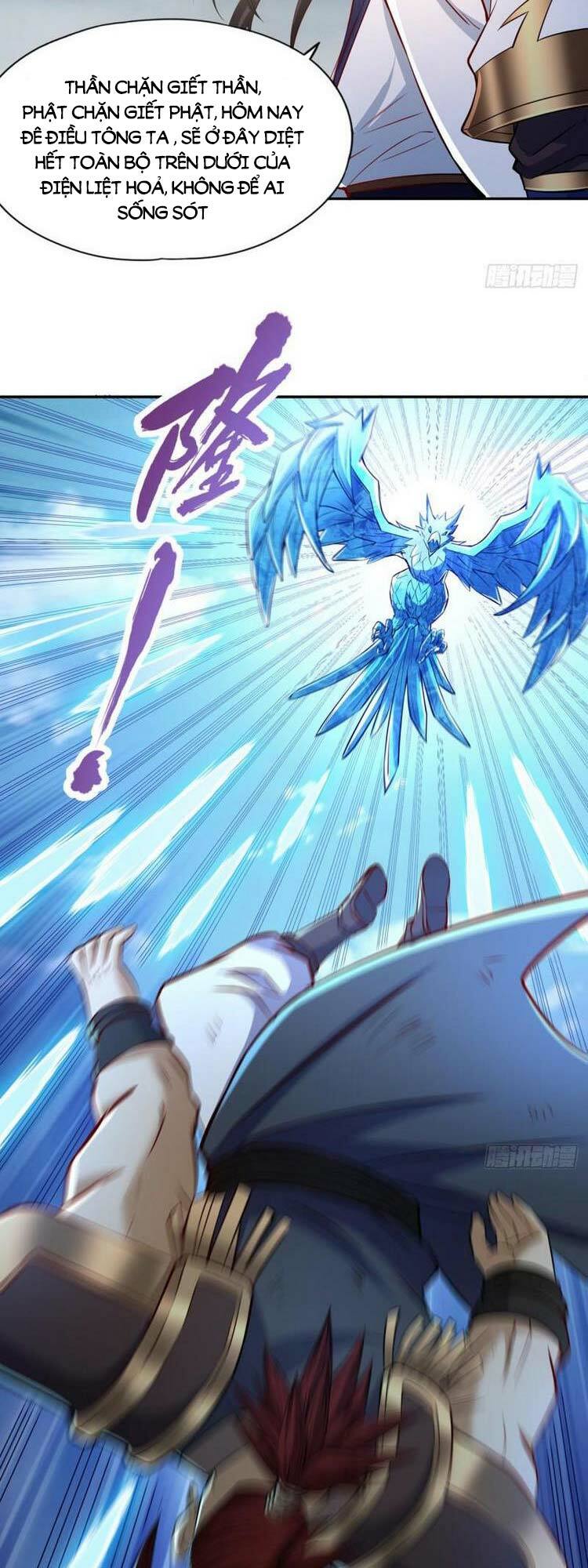 Ta Bị Nhốt Cùng Một Ngày Mười Vạn Năm Chapter 153 - Trang 2