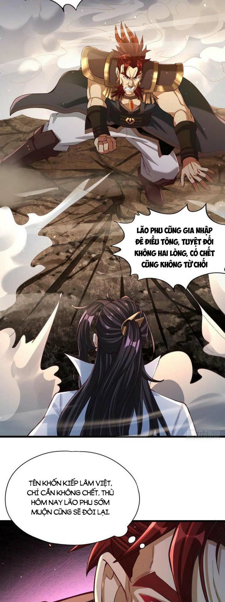 Ta Bị Nhốt Cùng Một Ngày Mười Vạn Năm Chapter 153 - Trang 2