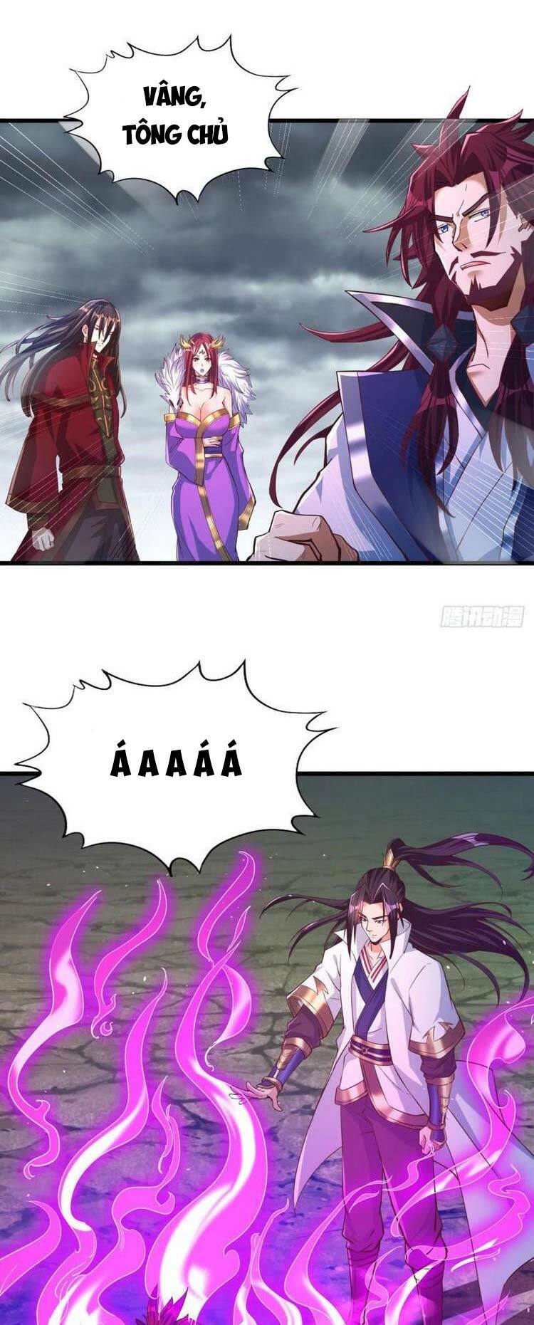 Ta Bị Nhốt Cùng Một Ngày Mười Vạn Năm Chapter 153 - Trang 2