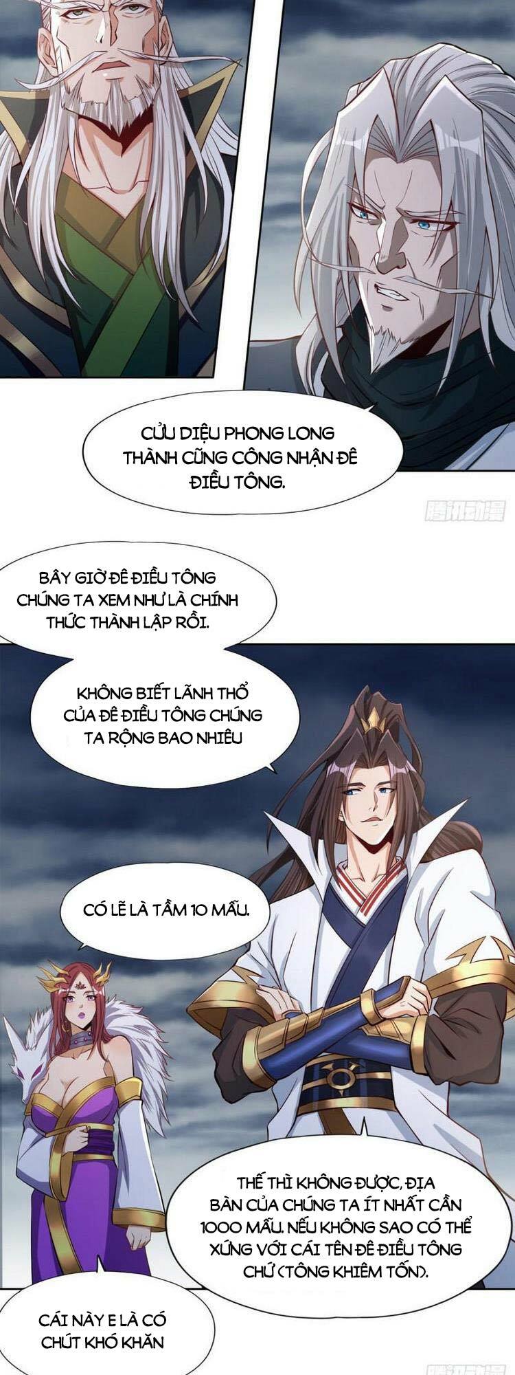 Ta Bị Nhốt Cùng Một Ngày Mười Vạn Năm Chapter 153 - Trang 2