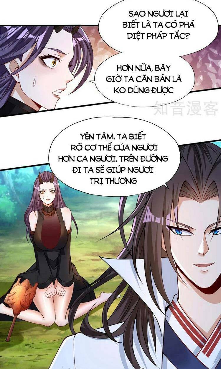 Ta Bị Nhốt Cùng Một Ngày Mười Vạn Năm Chapter 156 - Trang 2