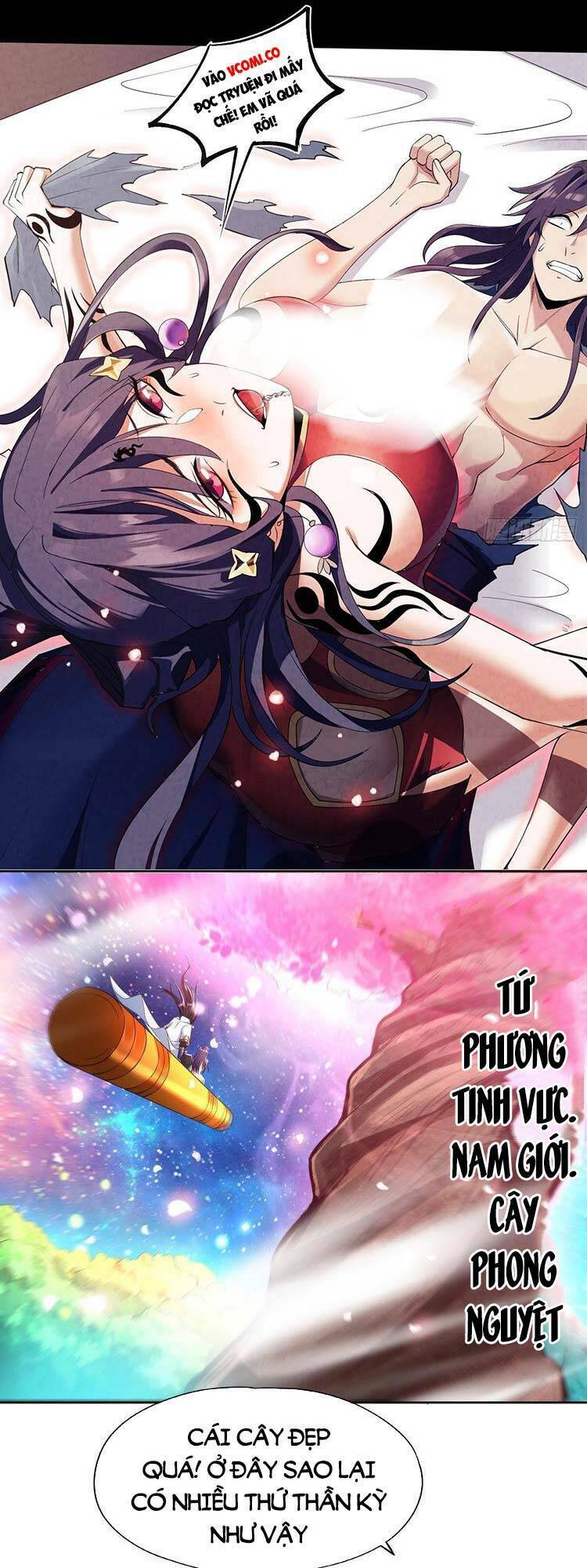 Ta Bị Nhốt Cùng Một Ngày Mười Vạn Năm Chapter 157 - Trang 2