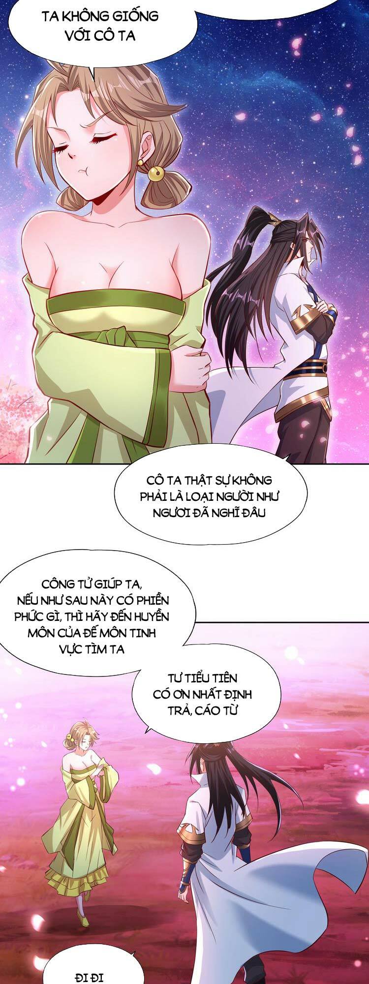 Ta Bị Nhốt Cùng Một Ngày Mười Vạn Năm Chapter 158 - Trang 2