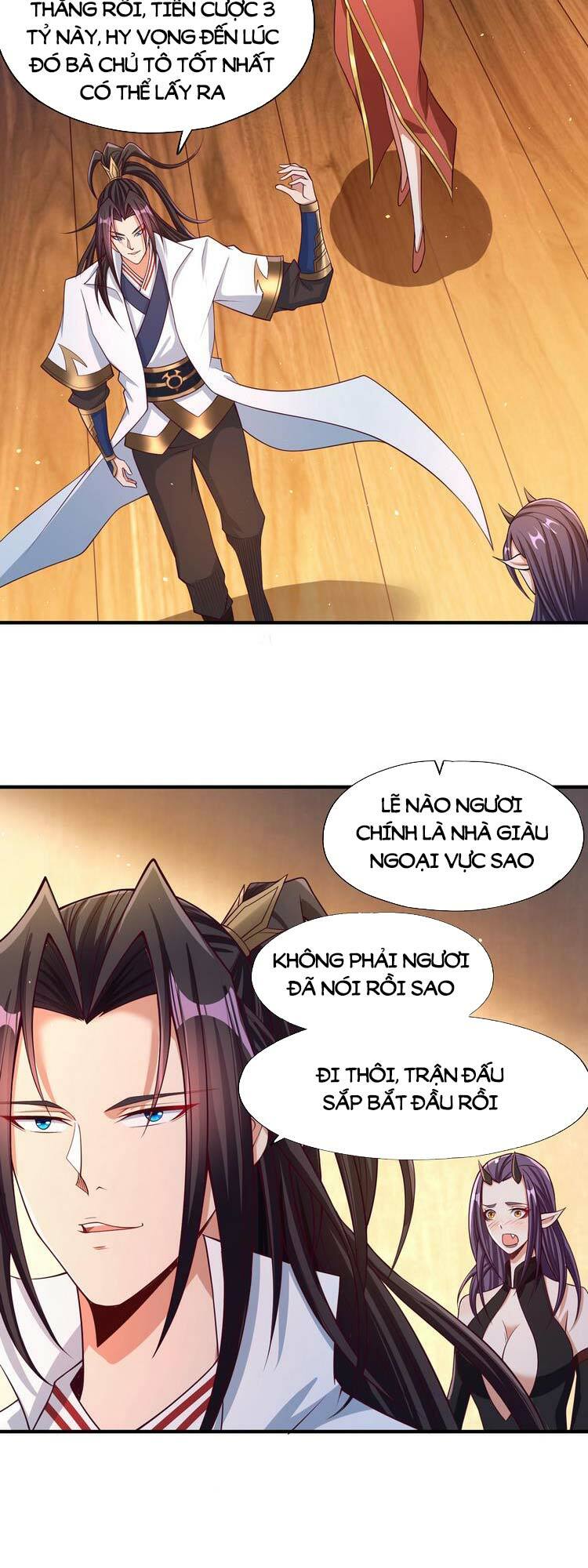 Ta Bị Nhốt Cùng Một Ngày Mười Vạn Năm Chapter 159 - Trang 2