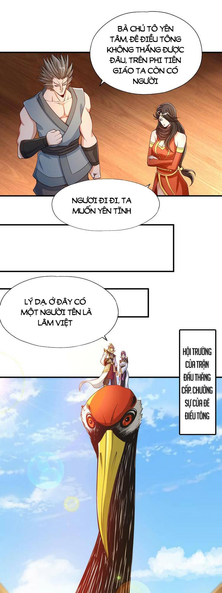 Ta Bị Nhốt Cùng Một Ngày Mười Vạn Năm Chapter 159 - Trang 2