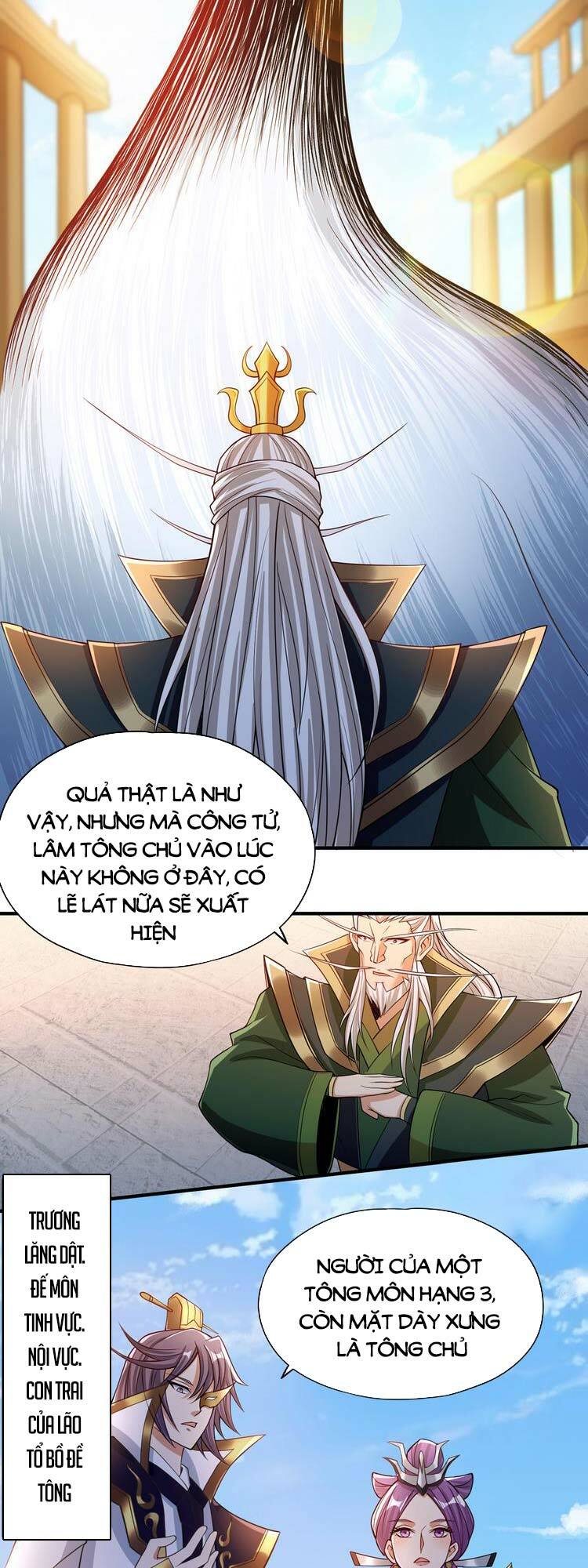 Ta Bị Nhốt Cùng Một Ngày Mười Vạn Năm Chapter 159 - Trang 2