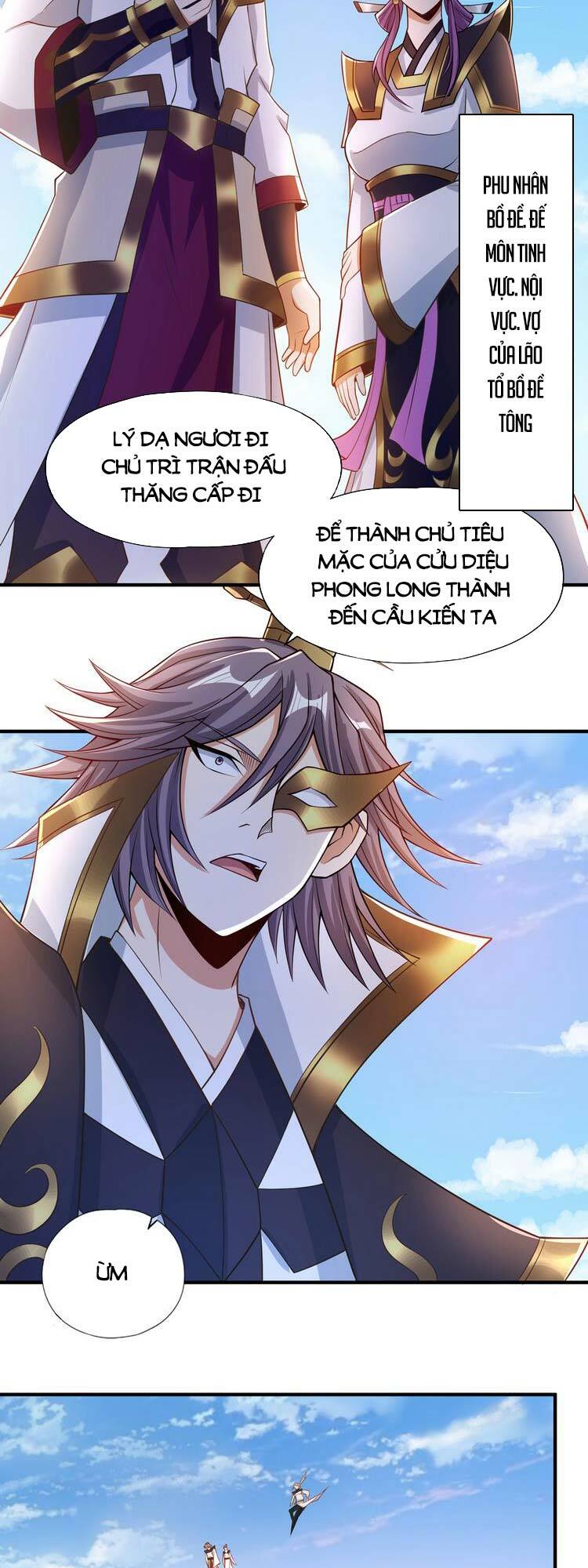 Ta Bị Nhốt Cùng Một Ngày Mười Vạn Năm Chapter 159 - Trang 2