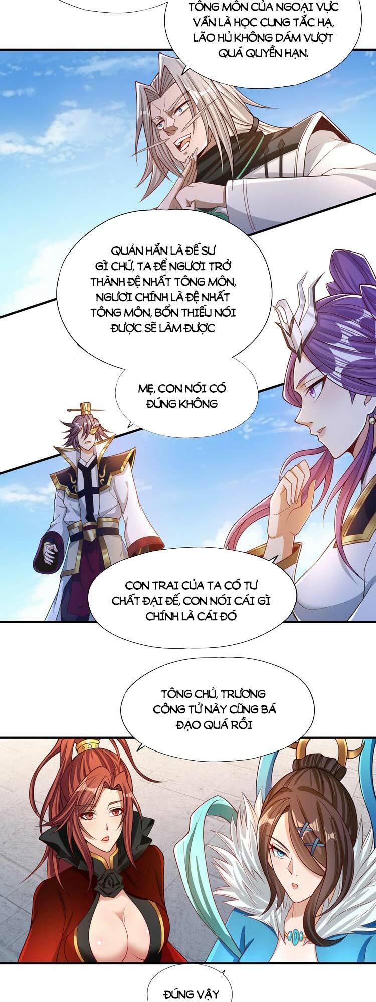 Ta Bị Nhốt Cùng Một Ngày Mười Vạn Năm Chapter 159 - Trang 2